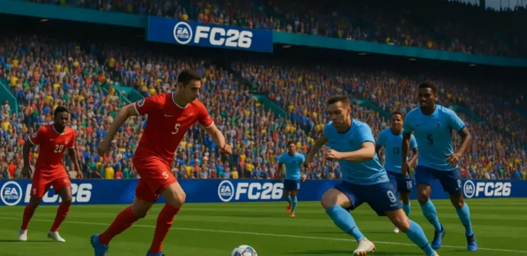 ТОП‑7 тактик в EA Sports FC 26: стратегии для побед онлайн