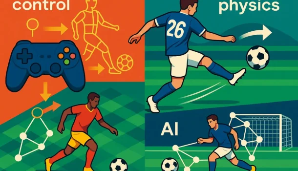 Разбор механик EA Sports FC 26: управление, физика и ИИ