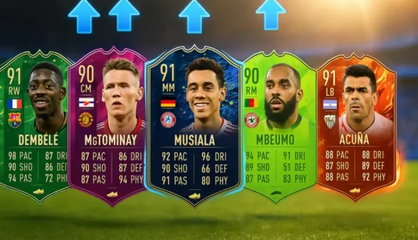 Ultimate Team после обновления: какие карточки получили баффы