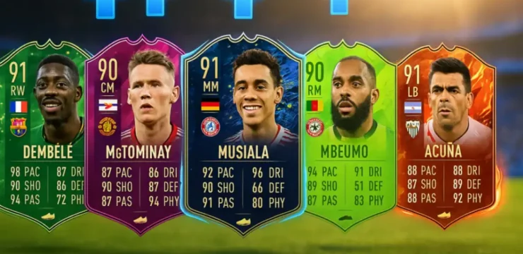 Ultimate Team после обновления: какие карточки получили баффы