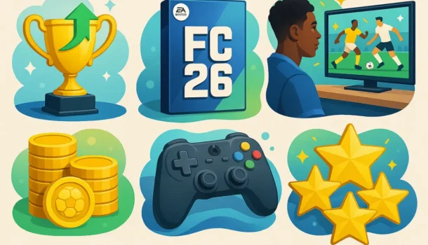 Топ‑5 причин, почему EA Sports FC 26 обходит конкурентов в 2025 году