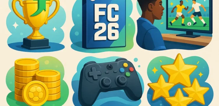 Топ‑5 причин, почему EA Sports FC 26 обходит конкурентов в 2025 году