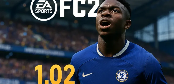 EASportsFC26 — полный разбор патча 1.02: геймплей и исправления