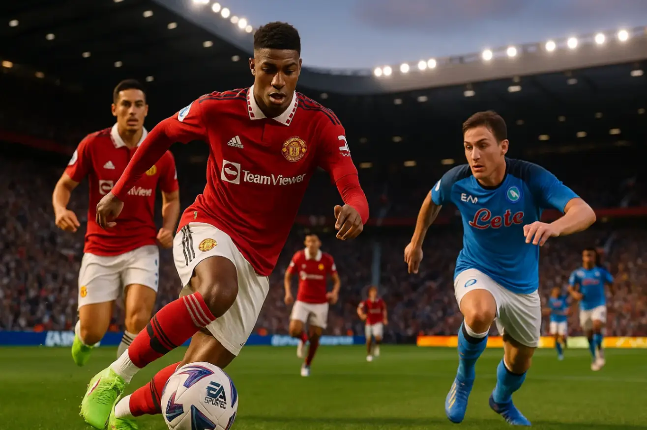 EA Sports FC — трейлеры, геймплей и лучшие скриншоты 2025