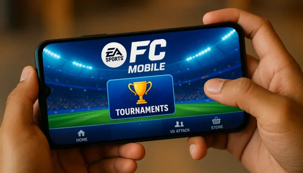 Как попасть в турниры EA Sports FC Mobile 2025: регистрация и награды