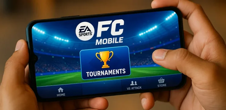 Как попасть в турниры EA Sports FC Mobile 2025: регистрация и награды