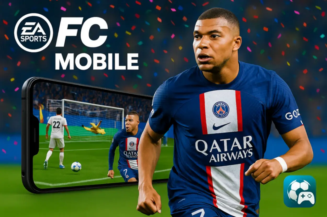 EA Sports FC Mobile — как скачать, играть, развивать команду 