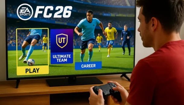 EASportsFC26 для новичков: как быстро освоить игру и режимы