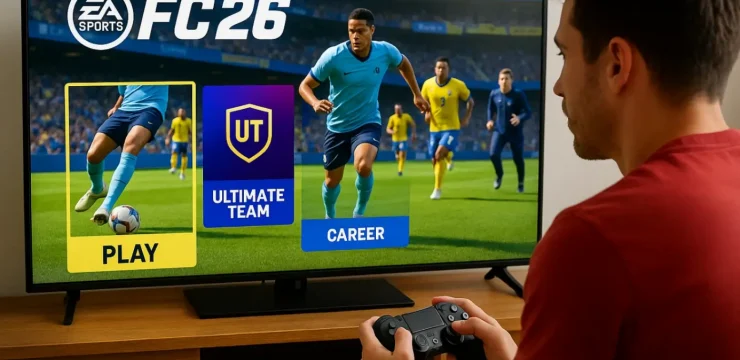 EASportsFC26 для новичков: как быстро освоить игру и режимы
