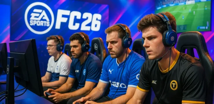 Главные кибертурниры по EASportsFC26: путеводитель для новичков