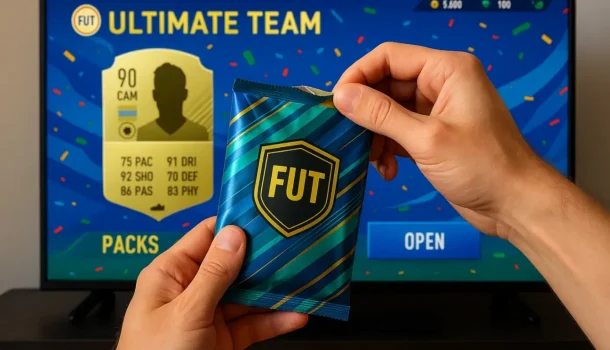Как правильно открывать паки в Ultimate Team и не терять ресурсы