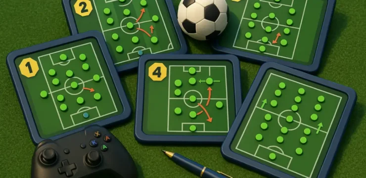 ТОП‑5 продвинутых стратегий для побед в EASportsFC26