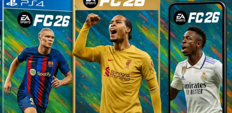Все версии EASportsFC26: стандартная, Ultimate и Mobile — что выбрать