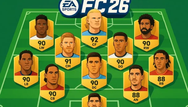 ТОП‑10 лучших игроков EASportsFC26: полный рейтинг по позициям