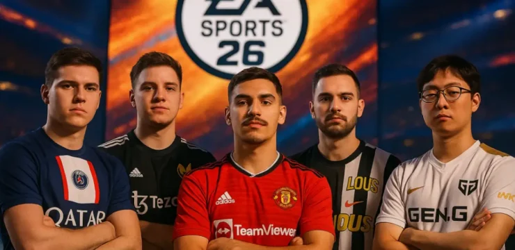 ТОП‑5 профессиональных игроков EA Sports FC 26: кто доминирует на сцене