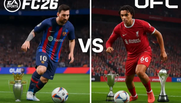Сравнение EA Sports FC 26 и UFL: геймплей, лицензии и турниры