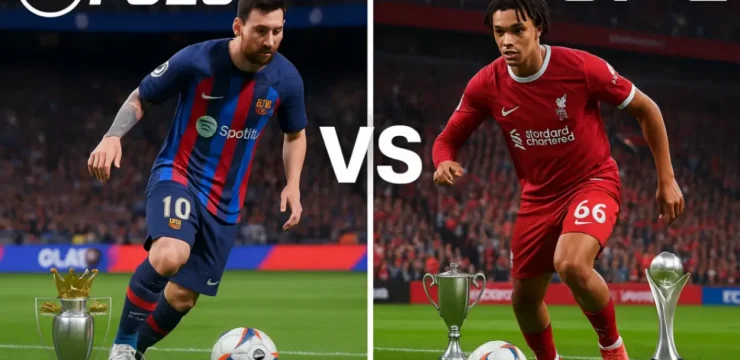 Сравнение EA Sports FC 26 и UFL: геймплей, лицензии и турниры