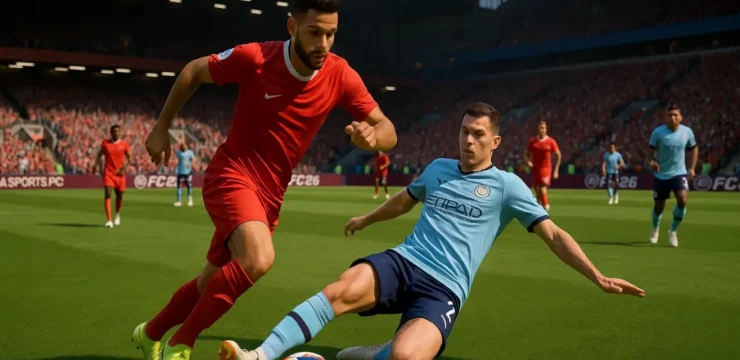 EASportsFC26 — полный обзор: геймплей, графика и новые режимы