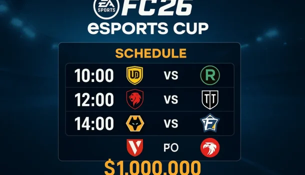 EASportsFC26 Esports Cup: расписание, команды и призовой фонд