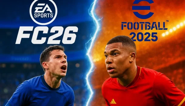 EASportsFC26 или eFootball 2025: что выбрать для киберфутбола