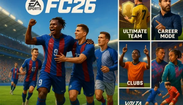 ТОП‑5 игровых режимов EA Sports FC 26: что стоит попробовать в первую очередь