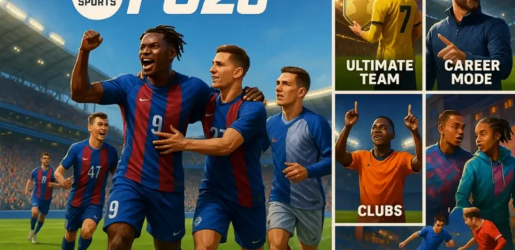 ТОП‑5 игровых режимов EA Sports FC 26: что стоит попробовать в первую очередь