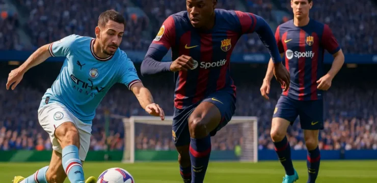 EASportsFC26: первые скриншоты и ключевые изменения геймплея
