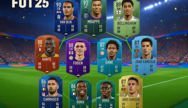 Лучшие связки игроков в Ultimate Team 2025 для максимальной химии