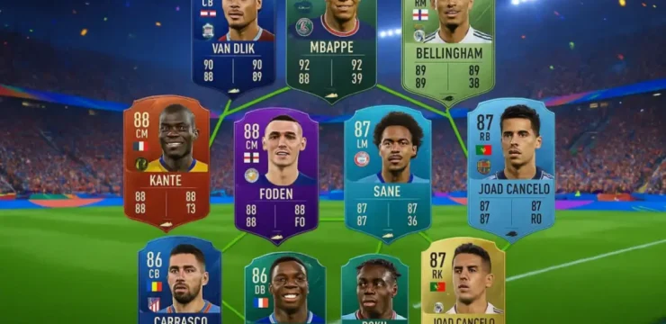 Лучшие связки игроков в Ultimate Team 2025 для максимальной химии