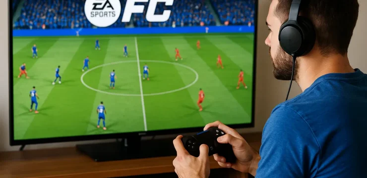 Как играть онлайн в EASportsFC26: быстрый старт без поражений