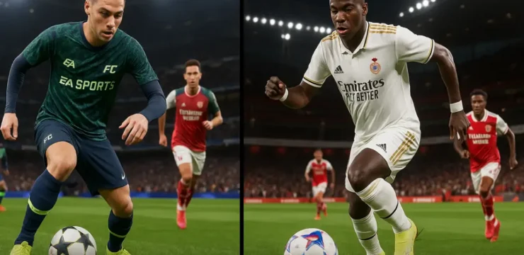 Два стиля геймплея в EA Sports FC 26 — Competitive vs Authentic: что изменилось