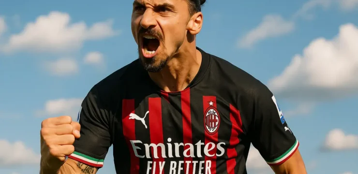 Возвращение Zlatan Ibrahimović: как легенда украсила обложку FC 26