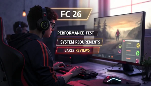 FC 26 на ПК: тест производительности, требования и первые отзывы FC 26 на ПК: тест производительности, требования и первые отзывы