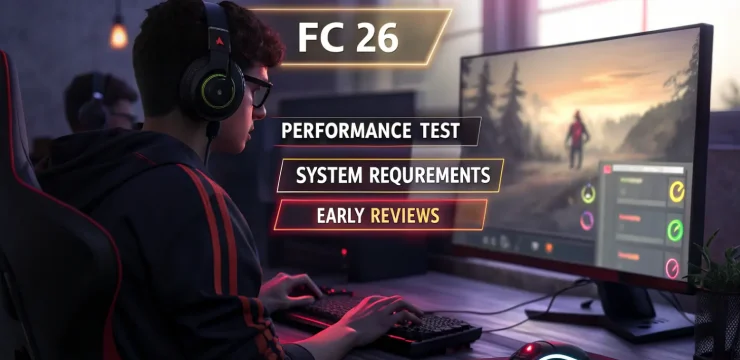 FC 26 на ПК: тест производительности, требования и первые отзывы FC 26 на ПК: тест производительности, требования и первые отзывы