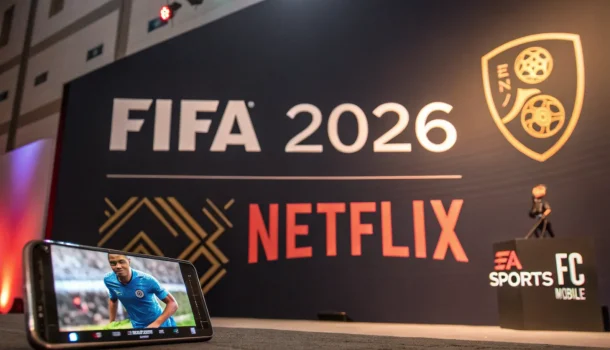 FIFA возвращается в 2026 через Netflix: чем ответит EA Sports FC Mobile