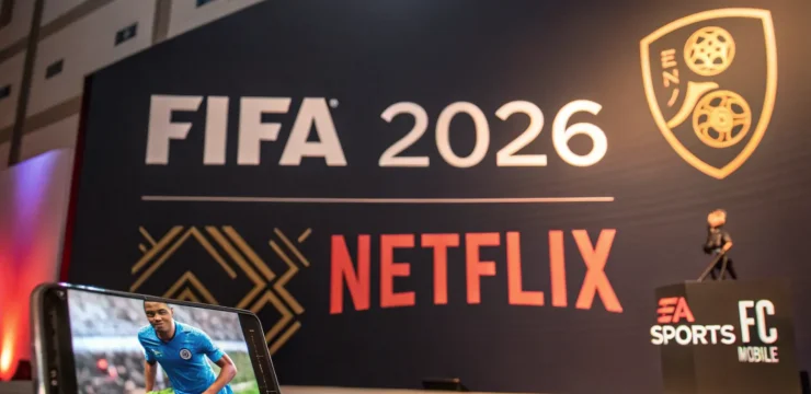 FIFA возвращается в 2026 через Netflix: чем ответит EA Sports FC Mobile