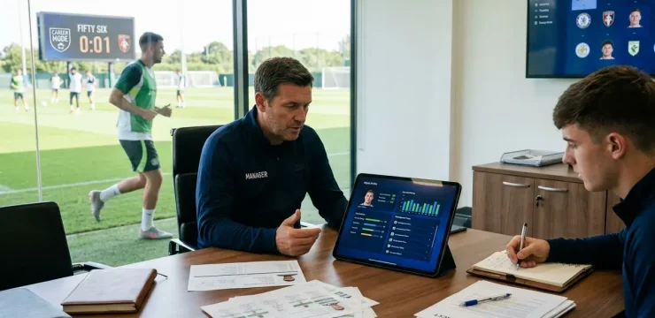 FIFA 26 Career Mode: новые функции, трансферы и развитие игроков